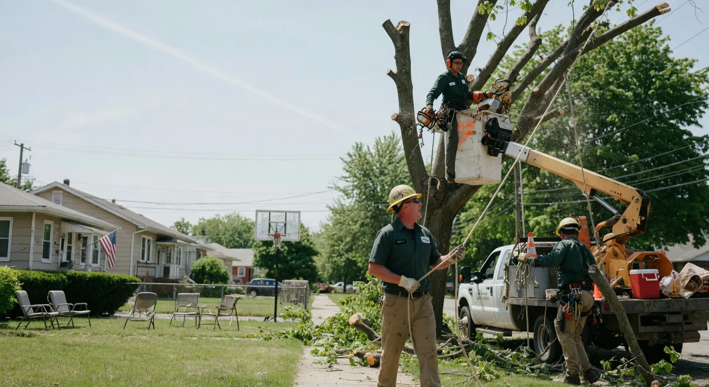 Tree Service in Wapwallopen, PA near me